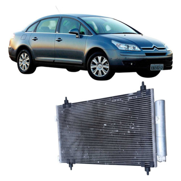 Condensador Ar Condicionado Citroën C4 2008 2.0