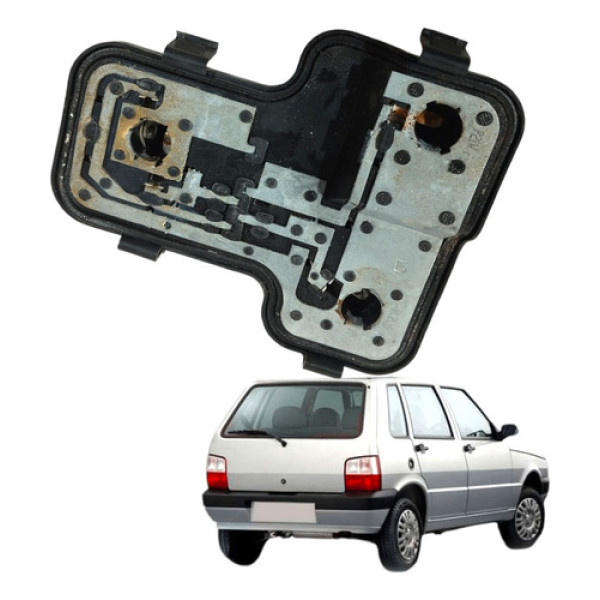 Circuito Soquete Lanterna Traseira Direita Uno Mille Fire . Direito/passageiro