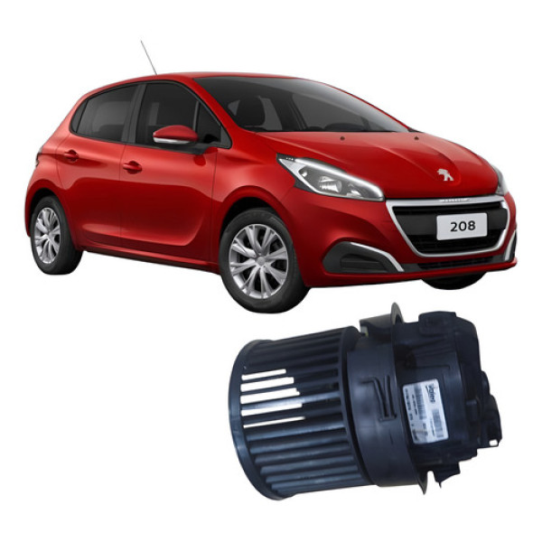 Motor Ar Forçado Caixa Evaporadora Peugeot 208 2019 220v