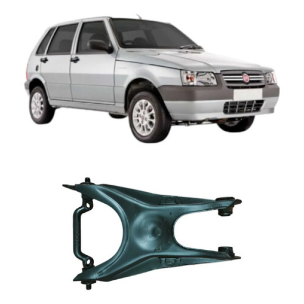 Balança Traseira Fiat Uno Mille 2010 1.0 2p Original