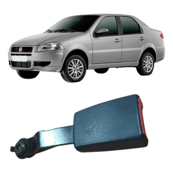 Engate Cinto Segurança Dianteiro Direito Sien 2013 100186555