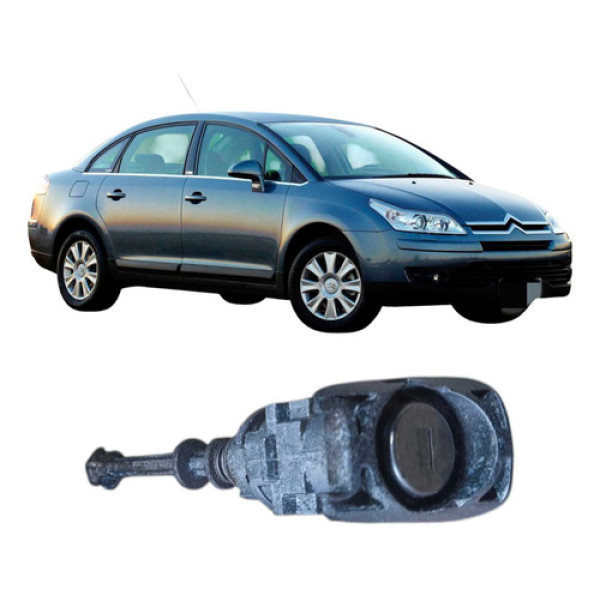 Miolo Chave Dianteiro Esquerdo Citroën C4 2009 2.0 Prateado