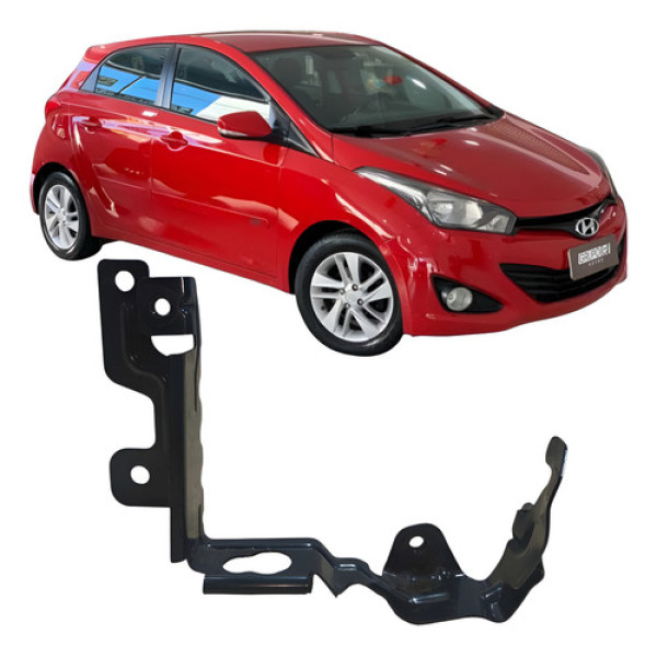 Suporte Reservatório Partida Fria Hyundai Hb20 1.0 3c 2013 Prata
