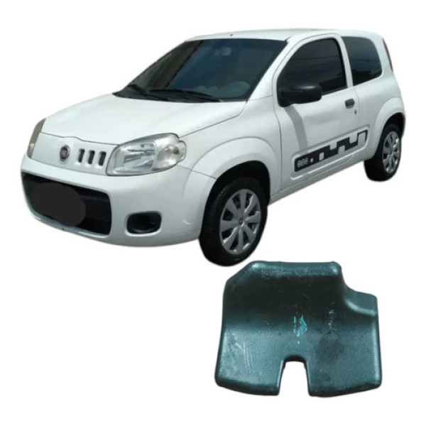 Moldura Fechadura Tampa Traseira Fiat Uno 2014 1.0 Original