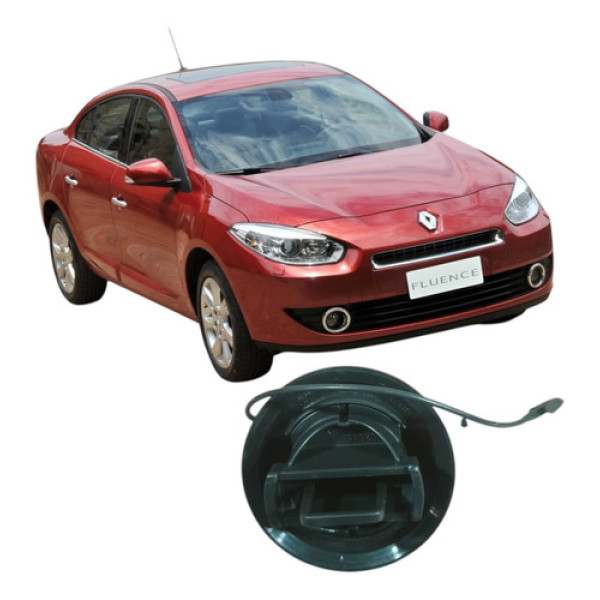 Tampa Gargalo Combustivel Renault Fluence 2014 7700812369 Branco 2014