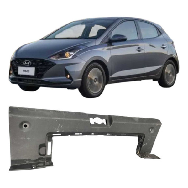 Acabamento Soleira Porta Malas Hb20 2021 85771r1000 Preto