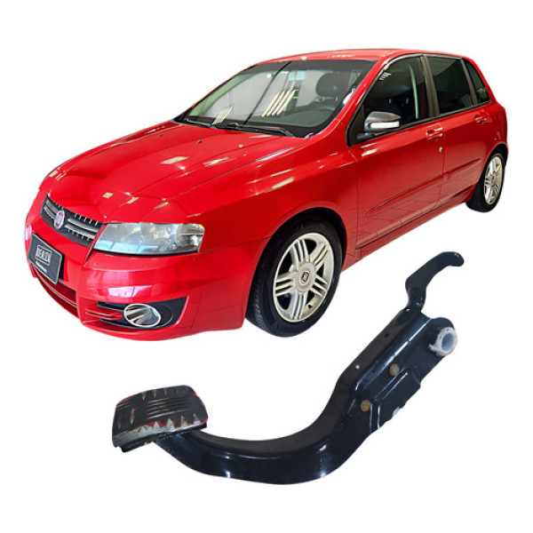 Pedal Freio Câmbio Automático Fiat Stilo 1.8 4c  2009 Vermelho