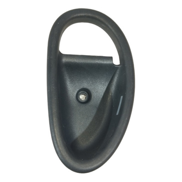 Moldura Maçaneta Interna T.direita Fiat Siena Palio 2000 Cinza Traseira