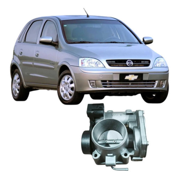 Corpo Borboleta Chevrolet Corsa 2006 1.8 Original 