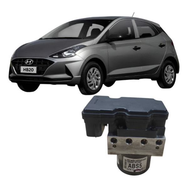 Módulo Freio Abs Hyundai Hb20 2021 58900r1100