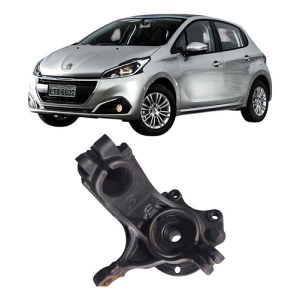 Manda Eixo Esquerdo Peugeot 208 2017 1.2 3c 820280