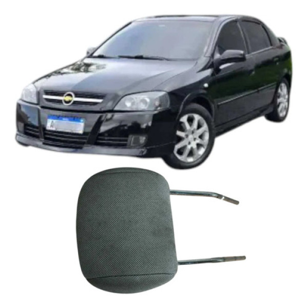 Encosto Cabeça Banco Dianteiro Gm Astra 2002 2.0 Original Cinza-escuro