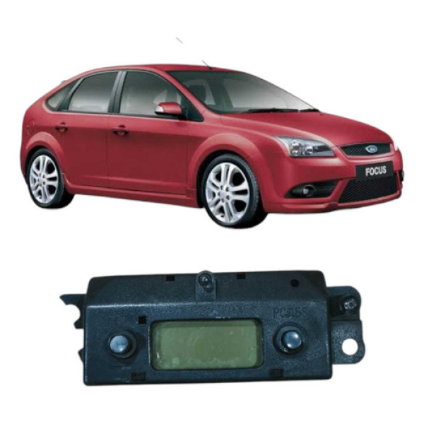 Relógio Digital Comando Bordo Ford Focus 1.6 2008 97228807