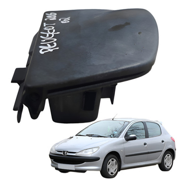 Cinzeiro Console Porta Peugeot 206 207 2002 A 2009.