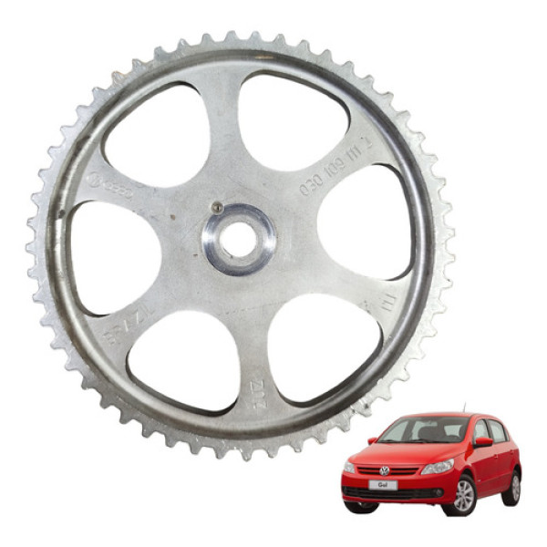Polia Comando Válvula 1.6 8v Vw Gol Fox 2003 A 2016