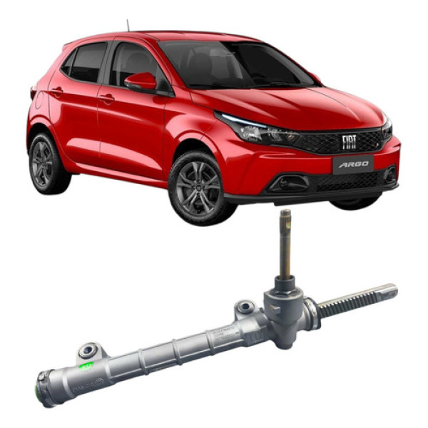 Caixa De Direção Seca Fiat Argo Drive 00521784230