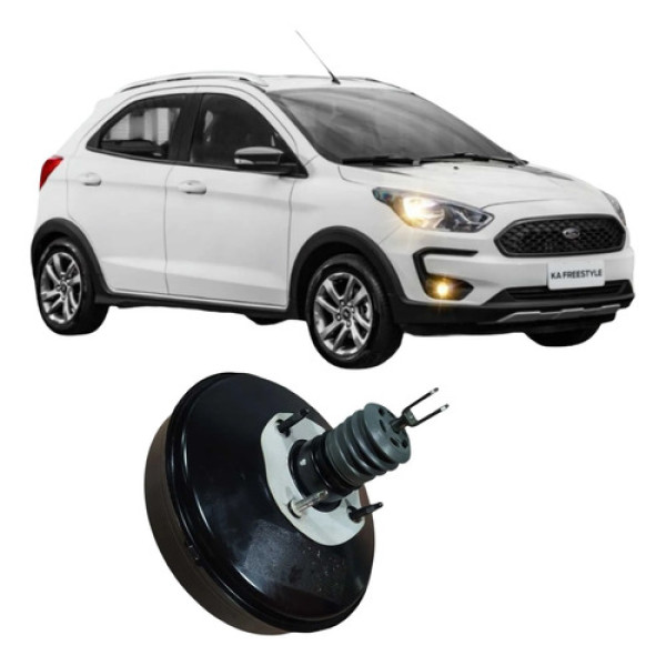 Servo Freio Ford Ka 2020 1.0 3c E3b12b195ae  Original 