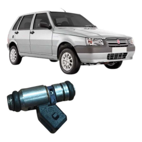 Bico Injetor Combustivel Fiat Uno Mille 2004 1.0 3p Original 220v