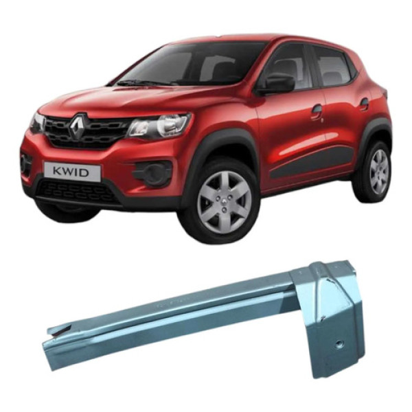 Canaleta Vidro Traseiro Direito Kwid 1.0 3c 2018 821450326r Prateado