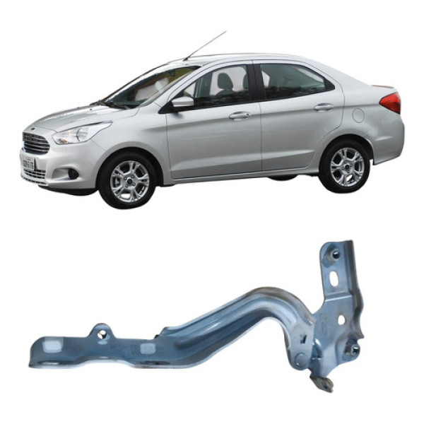 Dobradiça Esquerda Capô Ford Ka 2018 1.0 3c E3b516801