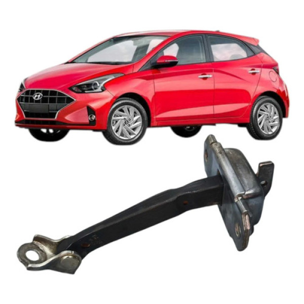 Limitador Porta Traseiro Esquerdo Hyundai Hb20 2021 Br2rr