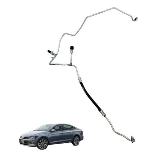 Mangueira Ar Condicionado Vw Nivus Virtus Polo 2018 A 2023