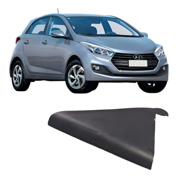 Acabamento Interno Traseira Direito Hyundai Hb20 1.0 3c 2018 Preto