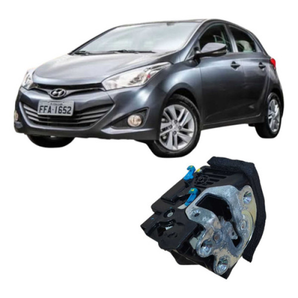 Fechadura Porta Dianteira Direita Hyundai Hb20 2013