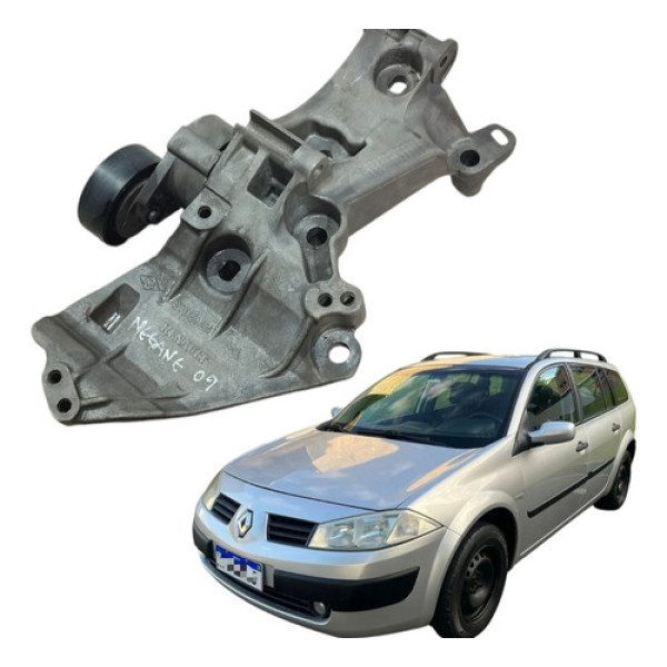 Suporte Calço Compressor/alternador Megane 1.6 16v 2009a2012