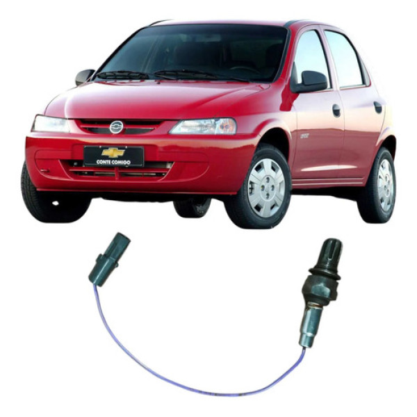 Sonda Lambda Chevrolet Celta 2004 1.0 4p Original