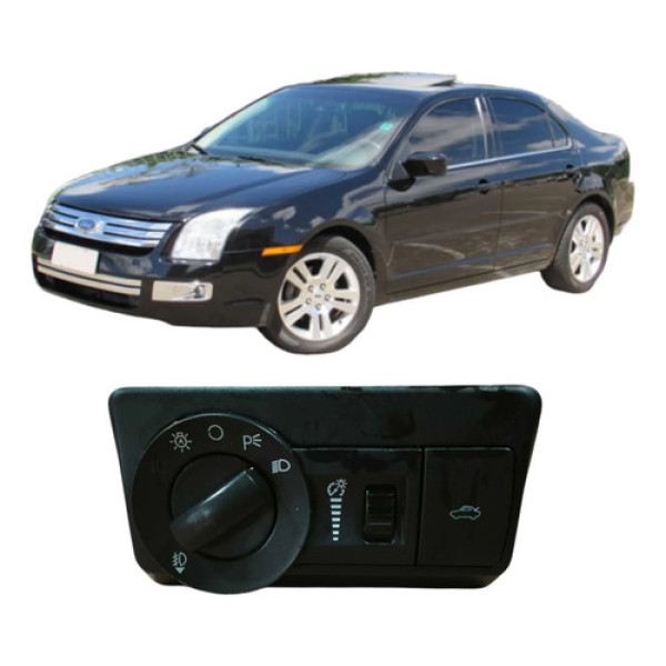 Botão Chave Comando Luz Ford Fusion 2006 2.3 Original 