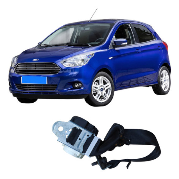 Cinto Segurança Traseiro Esquerdo Ford Ka 2018