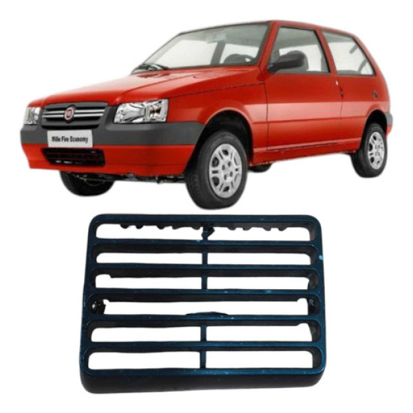 Grade Difusor Saida Ar Fiat Uno Mille 1.0 2004 Original