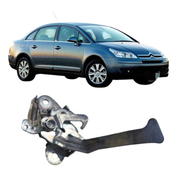 Fechadura Inferior Capo Citroen C4 2009 9685324580
