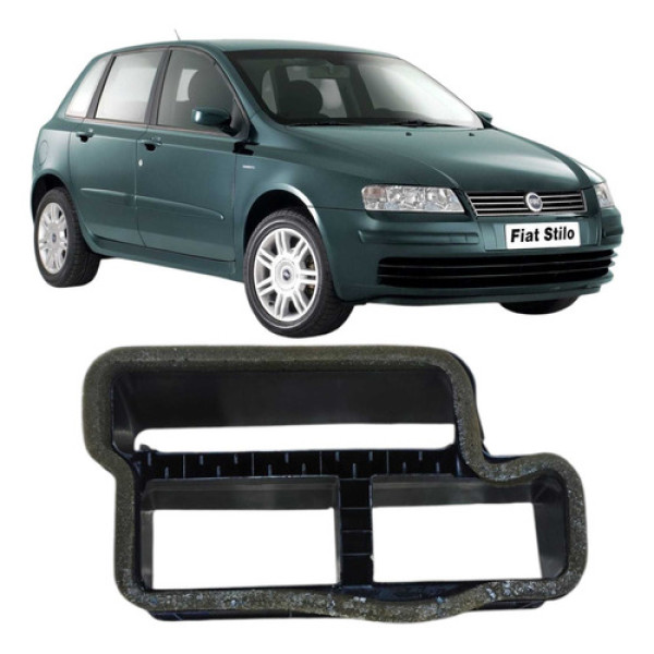 Entrada Caixa Evaporadora Fiat Stilo 1.8 2003 Preto