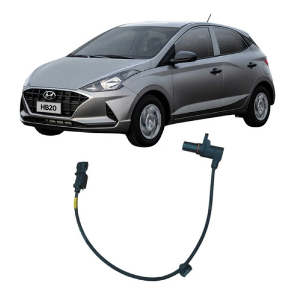 Sensor De Rotação Hyundai Hb20 1.0 3cc 2020 A 2024 Original