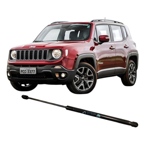 Amortecer Tampa Porta Malas Jeep Renegade 2015- 2019  .