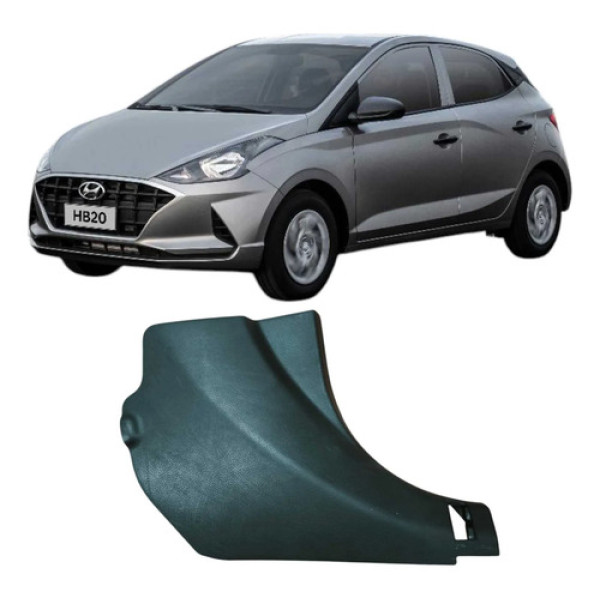 Moldura Soleira Dianteira Direita Hb20 2020 85826r1000 Preto