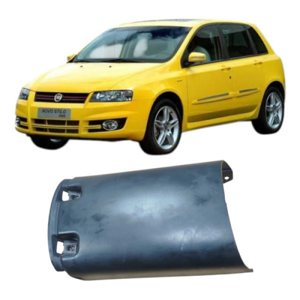 Moldura Central Traseira Fiat Stilo 2009 2010 735293902