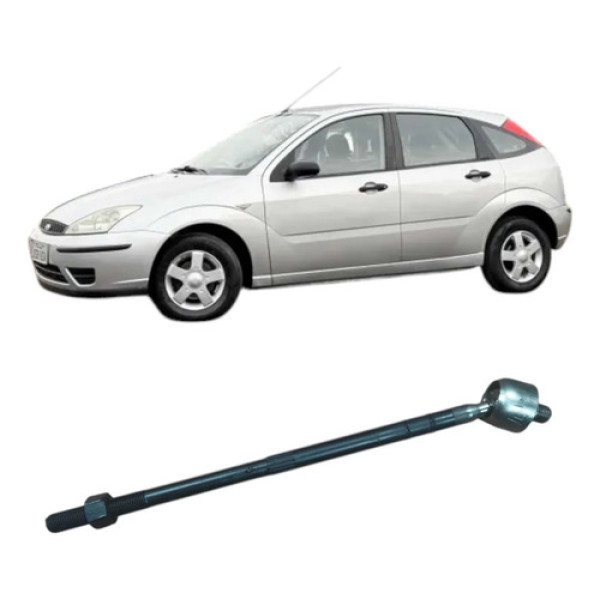  Barra Axial Caixa Direção Ford Focus 2007 1.6 Original 