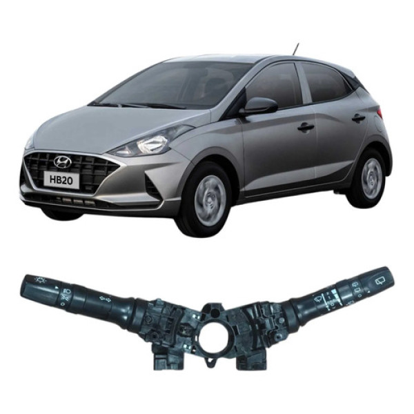 Chave De Seta Completa Hyundai Hb20 2020-2022  3n73p61000