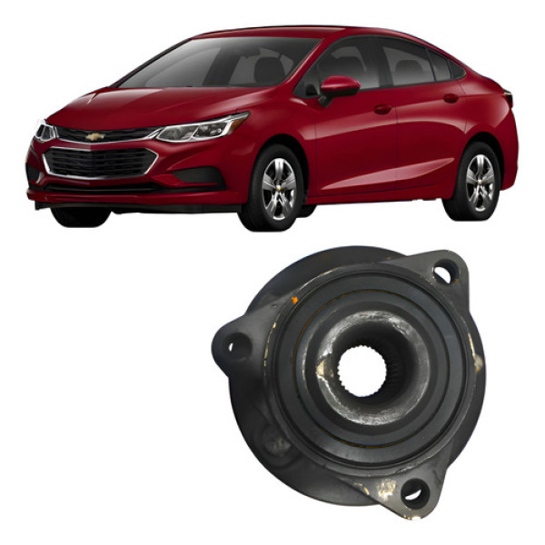 Cubo Roda Dianteira Direita Cruze 1.4 Turbo 2017-2021  .