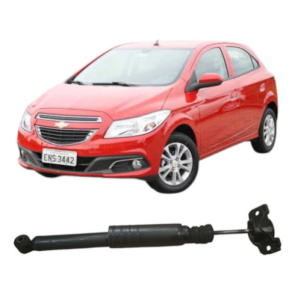 Amortecedor Traseiro Esquerdo Onix 2014 1.0 0024042012