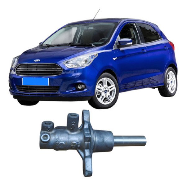 Cilindro Mestre De Freio Ford Ka 2018 E3b12140