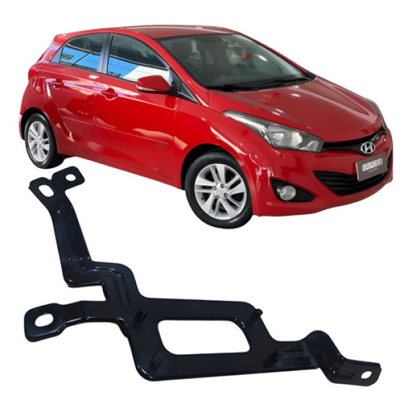 Suporte Módulo Injeção Hyundai Hb20 1.0 3c 2013 9101090068 Prata