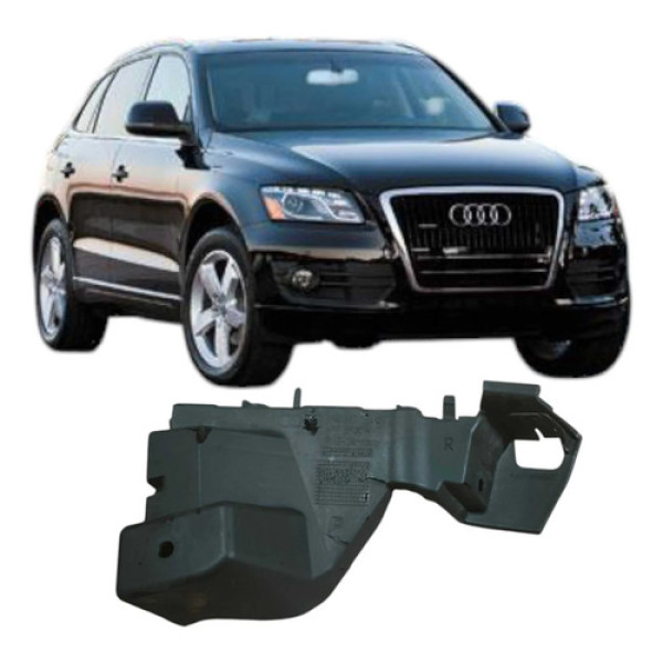 Guia Do Parachoque Dianteira Direita Audi Q5 2012 8r0807284c