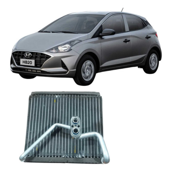  Radiador Evaporador Ar Condicionado Hb20 2020 Original 