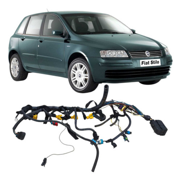 Chicote Injeçao Fiat Stilo 1.8 2003 963141