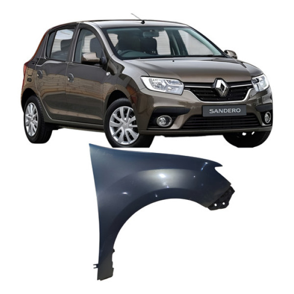 Paralama Dianteiro Direito Renault Sandero 1.0 2019