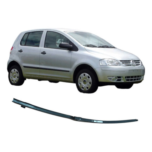 Guia Canaleta Porta Traseira Esquerda Fox 2007 52483940703c Preto